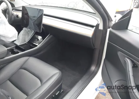 2020 Tesla Model 3 Long Range Dual Motor All-Wheel Drive from USA, damaged, VIN 5YJ3E1EB5LF649992